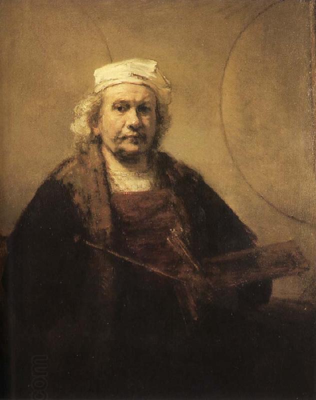 REMBRANDT Harmenszoon van Rijn Zelfportret oil painting picture